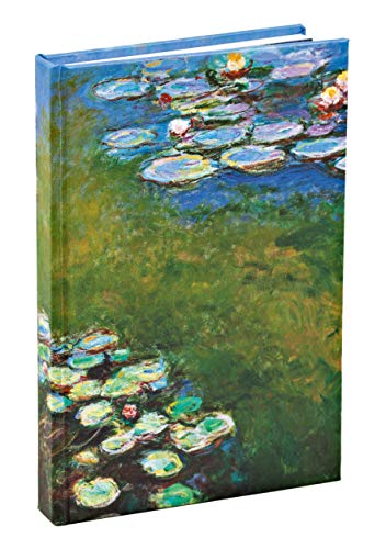 Stock image for Claude Monet Mini Sticky Book: Portable Pad of Sticky Notes in a Booklet for sale by Lakeside Books