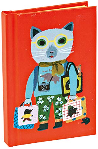 Stock image for Cat Tourist Mini Notebook: Pocket Size Mini Hardcover Notebook with Painted Edge Paper for sale by Lakeside Books