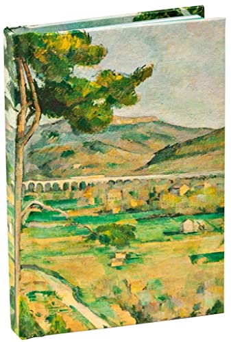 Stock image for Paul Cezanne Mont Sainte-Victoire Mini Notebook: Pocket Size Mini Hardcover Notebook with Painted Edge Paper for sale by Lakeside Books