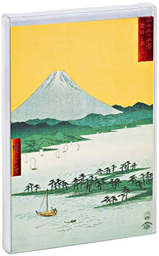 Stock image for Hiroshige Big Notecard Set: 10-Full Color, Full Size Illustrated Notecards with Envelopes for sale by Lakeside Books