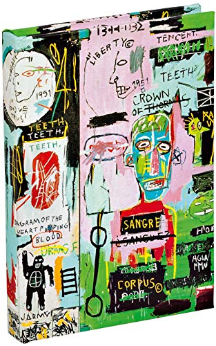 Imagen de archivo de In Italian by Jean-Michel Basquiat Mini Sticky Book: Portable Pad of Sticky Notes in a Booklet a la venta por Books Unplugged