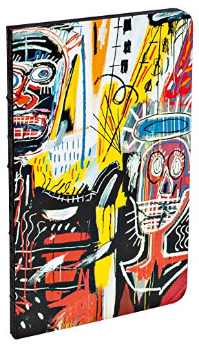 Imagen de archivo de Philistines by Jean-Michel Basquiat Small Bullet Journal: Slim format Small Bullet Journal with Dot-Grid Pages a la venta por Lakeside Books