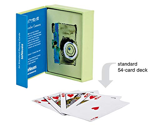 Stock image for WATERCOLOR CAMERA PLAYING CARDS Format: General merchandise for sale by INDOO