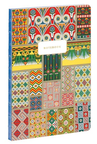 9781623258832: Ancient Egypt Patterns - Albert Racinet A5 Notebook: Our A5 Size Standard Paperback Notebook