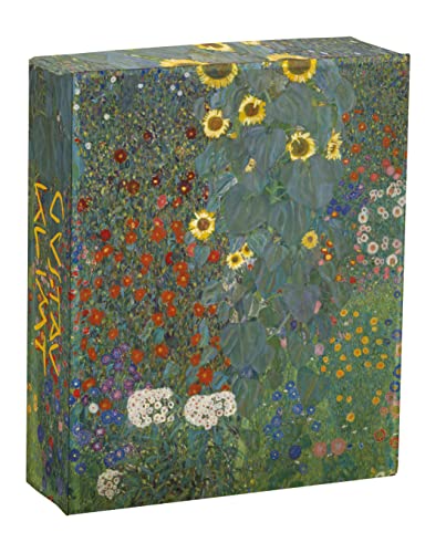 Stock image for Gustav Klimt Gardens QuickNotes: Our Standard Size Set of 20 Notecards in a box with Magnetic Closure for sale by Lakeside Books