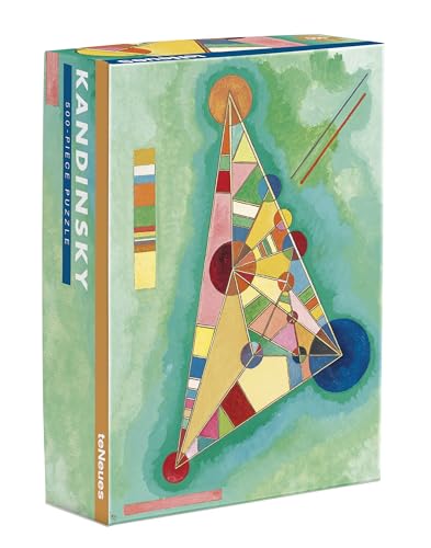 Stock image for VARIEG TRIANGLE VASILY KANDINSKY: PUZZLE Format: General merchandise for sale by INDOO