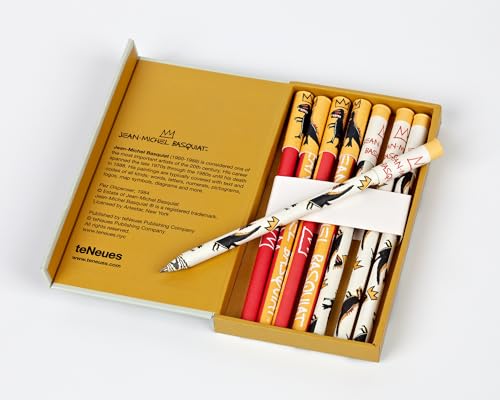Beispielbild fr Pez Dispenser Jean-Michel Basquiat: 8-Pen Set zum Verkauf von Books From California