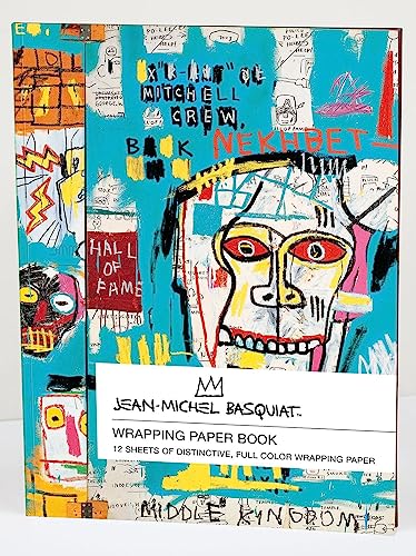 

Jean-Michel Basquiat: Wrapping Paper Book (Hardback or Cased Book)