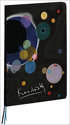 Stock image for Several Circles, Vasily Kandinsky A4 Notebook for sale by Grand Eagle Retail