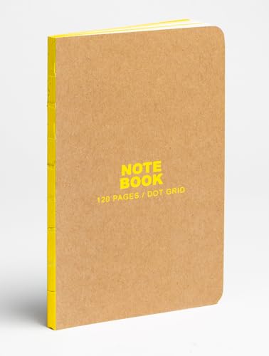 Stock image for Kraft and Yellow Small Bullet Journal: Slim format Small Bullet Journal with Dot-Grid Pages for sale by Lakeside Books