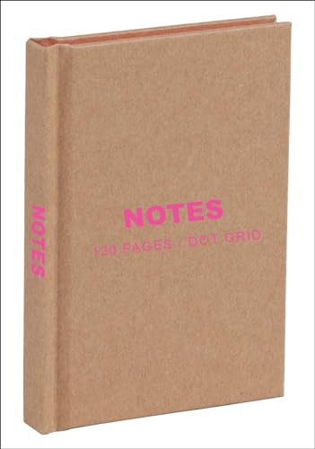 Stock image for Kraft and Pink Mini Notebook: Pocket Size Mini Hardcover Notebook with Painted Edge Paper for sale by Lakeside Books