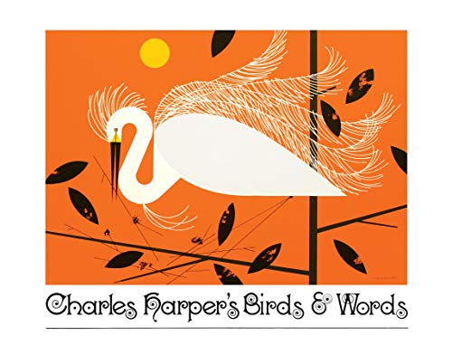 9781623260163: Charley Harper's Birds and Words (Jumbo Anniversary Edition) /anglais