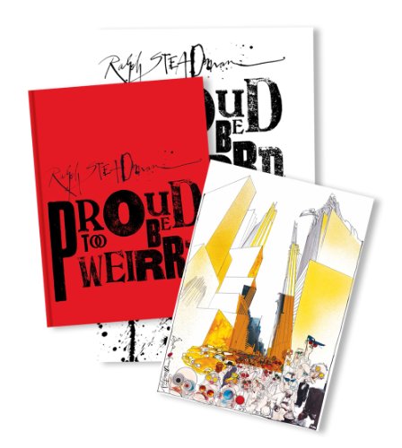 9781623260217: Proud Too Be Weirrd: Ralph Steadman +Limited edition+