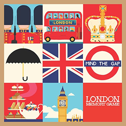 Stock image for London Memory Game for sale by Revaluation Books