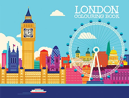 Stock image for London Coloring Book for sale by WorldofBooks