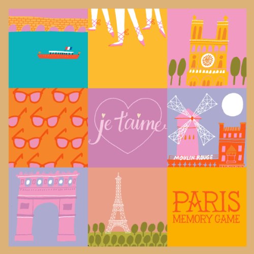 Stock image for Paris Memory Game for sale by Revaluation Books