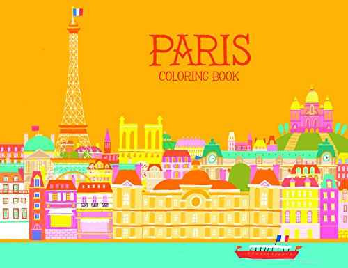 Beispielbild fr Paris Coloring Book zum Verkauf von Buchpark