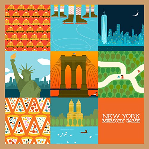 Stock image for New York Memory Game for sale by HPB-Emerald