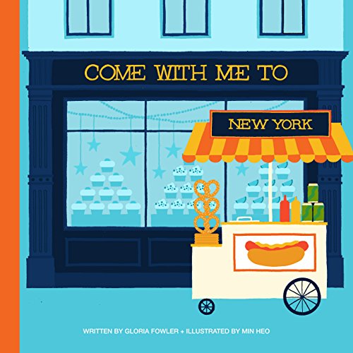 Imagen de archivo de Come with Me to New York a la venta por Better World Books