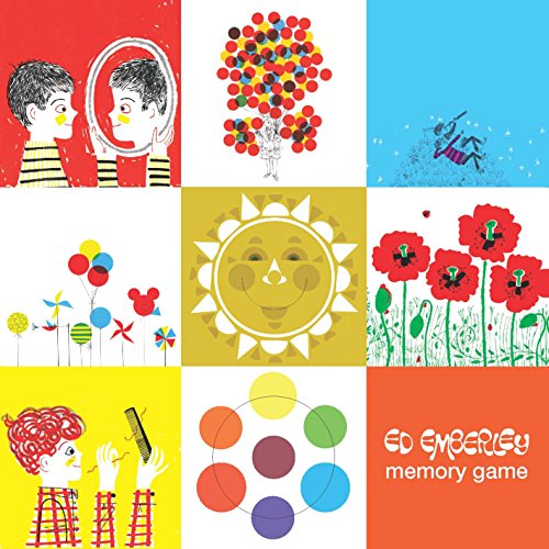 9781623260552: Ed Emberley Memory Game