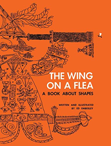 Stock image for The Wing On A Flea: A Book about Shapes for sale by Powell's Bookstores Chicago, ABAA