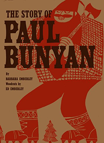 9781623260620: Story of Paul Bunyan (Emberley)