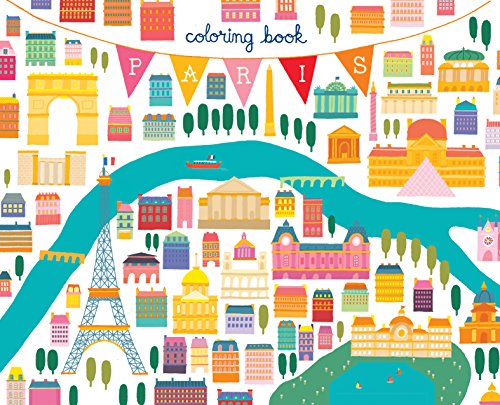 9781623261009: Paris Mini Colouring Book (Come with Me to Paris Coloring Book)