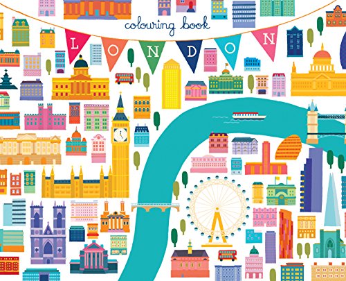 9781623261023: Mini Edition (London Coloring Book)