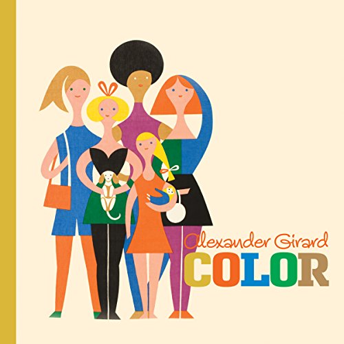 9781623261085: Alexander Girard color: by Alexander Girard & Gloria Fowler - Popular edition