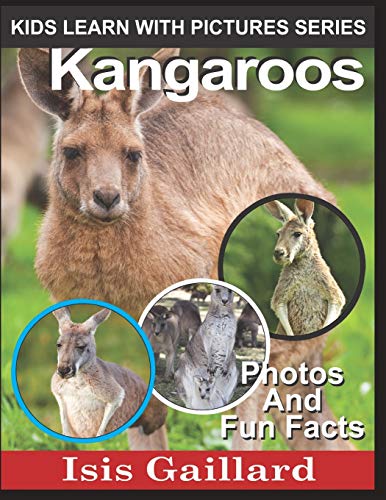 9781623276959: Kangaroos: Photos and Fun Facts for Kids