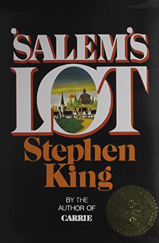 9781623300364: Glenn Chadbourne's Stephen King Remarque Book Series No. 2 (Featuring SALEM'S LOT) by Glenn Chadbourne (Artist) (2013) Hardcover