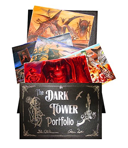9781623300937: The Dark Tower Art Portfolio - Signed Traycased 1 / 1000
