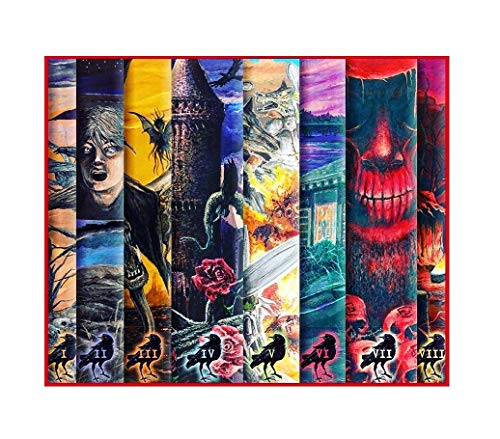 Stock image for STEPHEN KING NEW COVER SERIES - THE DARK TOWER COMPLETE SET No. 21 thru 28. 1 of 500 (Artist Signed, Cover Only) for sale by Revaluation Books
