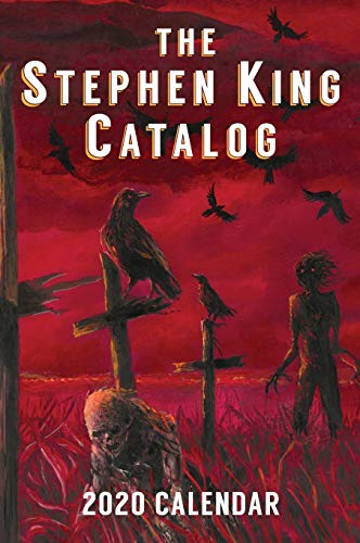 Beispielbild fr The Stephen King Catalog Desktop Calendar 2020: Stand Theme zum Verkauf von Pat Cramer, Bookseller
