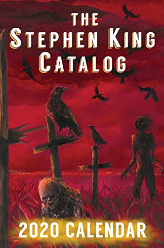 Stock image for The Stephen King Catalog Desktop Calendar 2020: Stand Theme for sale by Pat Cramer, Bookseller