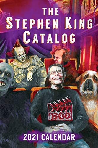 Imagen de archivo de STEPHEN KING GOES TO THE MOVIES - Stephen King Catalog 2021 Desk Calendar a la venta por Books From California