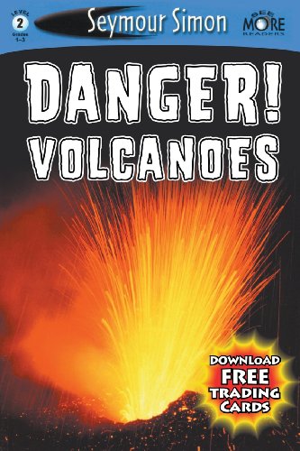 Stock image for Danger! Volcanoes for sale by ThriftBooks-Atlanta