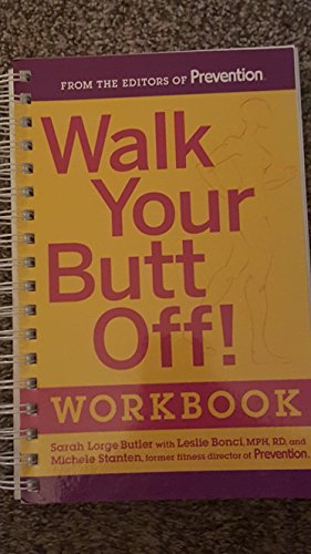 Stock image for Walk Your Butt Off! Workbook for sale by SecondSale