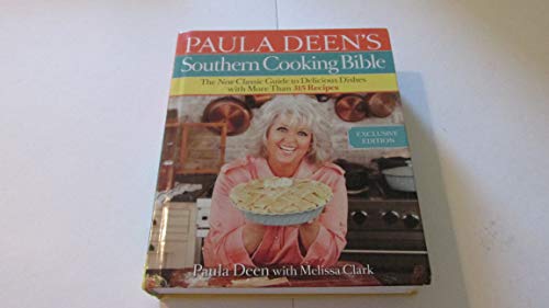 Imagen de archivo de Paula Deen's Southern Cooking Bible Exclusive Edition a la venta por More Than Words