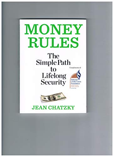 Stock image for Money Rules: The Simple Path to Lifelong Security for sale by SecondSale