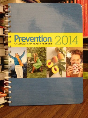 9781623361372: Prevention Calendar and Health Planner 2014