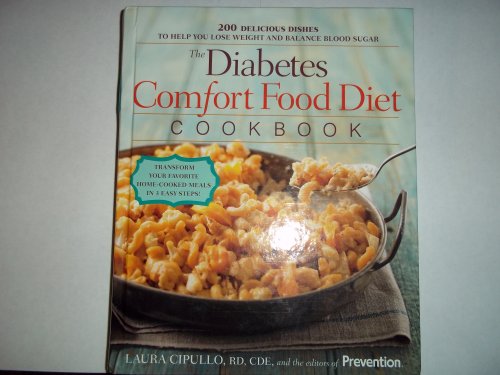 9781623361419: The Diabetes Comfort Food Diet Cookbook 2013
