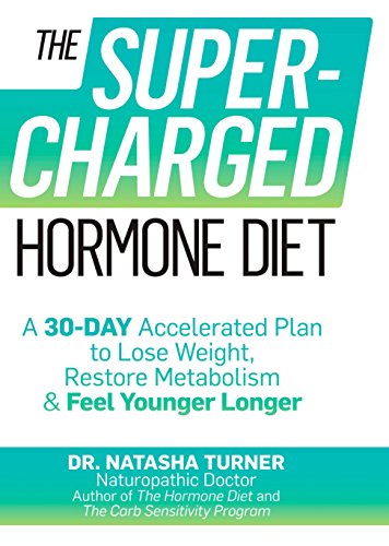 Beispielbild fr The Supercharged Hormone Diet: A 30-Day Accelerated Plan to Lose Weight, Restore Metabolism, and Feel Younger Longer zum Verkauf von WorldofBooks