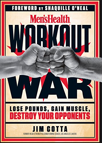 Beispielbild fr Men's Health Workout War: Lose Pounds, Gain Muscle, Destroy Your Opponents zum Verkauf von Wonder Book