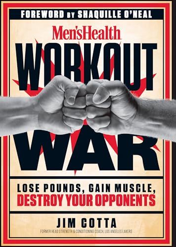 Stock image for Men's Health Workout War: Lose Pounds, Gain Muscle, Destroy Your Opponents for sale by Wonder Book