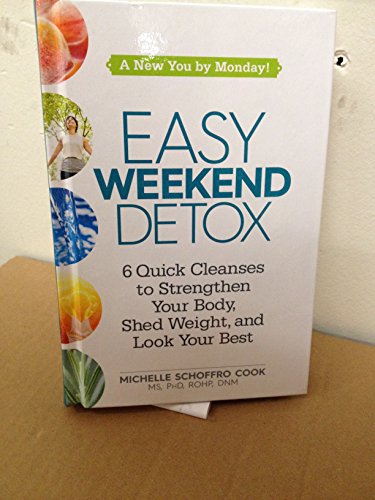 Beispielbild fr Easy Weekend Detox zum Verkauf von More Than Words