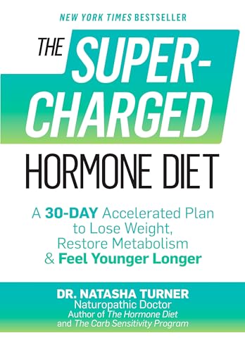 Beispielbild fr The Supercharged Hormone Diet: A 30-Day Accelerated Plan to Lose Weight, Restore Metabolism & Feel Younger Longer zum Verkauf von Wonder Book