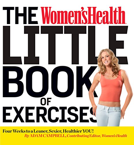 Imagen de archivo de The Womens Health Little Book of Exercises: Four Weeks to a Lean a la venta por Hawking Books