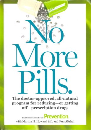 Beispielbild fr No More Pills. zum Verkauf von Wonder Book