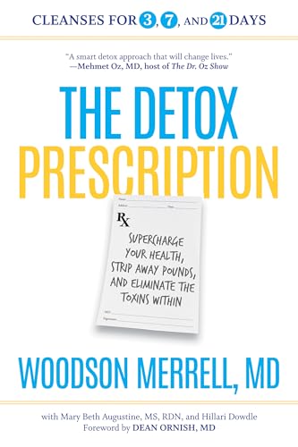 Stock image for The Detox Prescription: Supercharge Your Health, Strip Away Pounds, and Eliminate the Toxins Within for sale by SecondSale